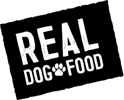 Real Dog Food Logo
