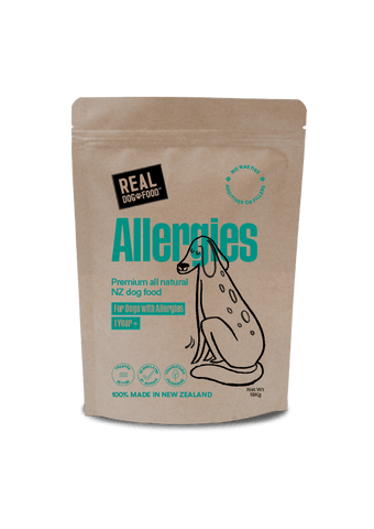 Natural food for store dogs with allergies