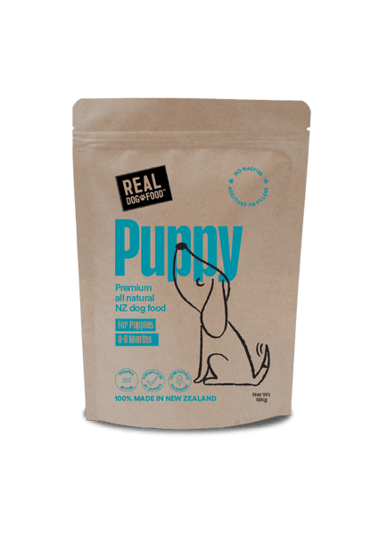 Puppy Food Trial Pack 1.5KG Sample Real Dog Food NZ