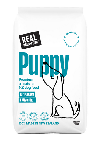 Puppy Food NZ Food for Puppies up to 9 months Real Dog Food